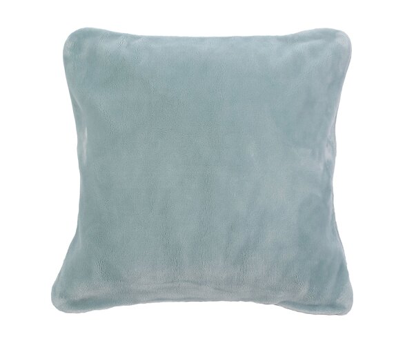 Gözze Kissenhülle Cashmere Feeling Premium aqua (55)