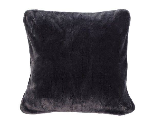 Gözze Kissenhülle Cashmere Feeling Premium anthrazit (91)