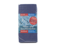 Mikrofaser Polier- u. Geschirrtücher 3er-Pack royalblau