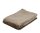 Kuscheldecke Memphis Premium taupe 150 x 200 cm