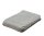 Kuscheldecke Memphis Premium silber 150 x 200 cm