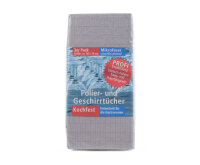 Mikrofaser Polier- u. Geschirrtücher 3er-Pack anthrazit