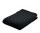Kuscheldecke Memphis Premium schwarz 150 x 200 cm
