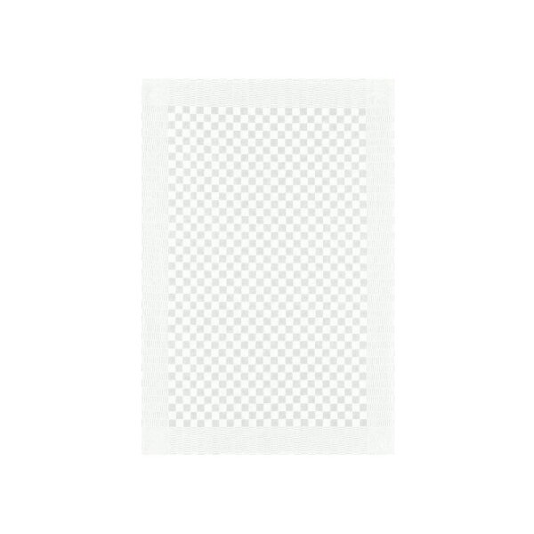Kracht Grubenhandtuch Vollzwirn Baumwolle 45 x 70 cm weiß