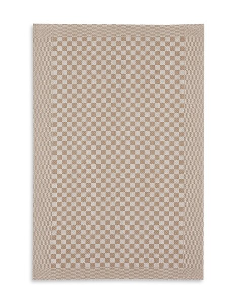 Kracht Grubenhandtuch Vollzwirn Baumwolle 45 x 70 cm beige