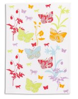 Kracht Küchenhandtuch Frühling Halbleinen 50 x...