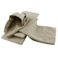 Mikrofaser Polier- u. Geschirrtücher 3er-Pack taupe