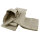 Mikrofaser Polier- u. Geschirrtücher 3er-Pack taupe