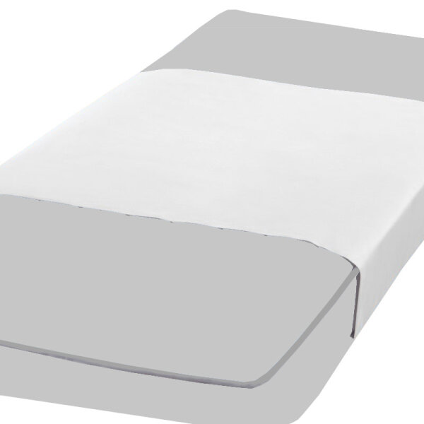 PFLEGE POINT® Stecklaken Molton PU 90 x 160 cm