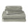 Dyckhoff Frottierserie Basic Line Nadelstreifen Bordüre taupe