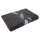 Dyckhoff Frottierserie Feder anthrazit Handtuch (50 x 100 cm)