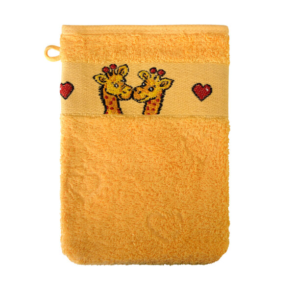 Kinderfrottierserie Bobo Waschhandschuh (16 x 21 cm)