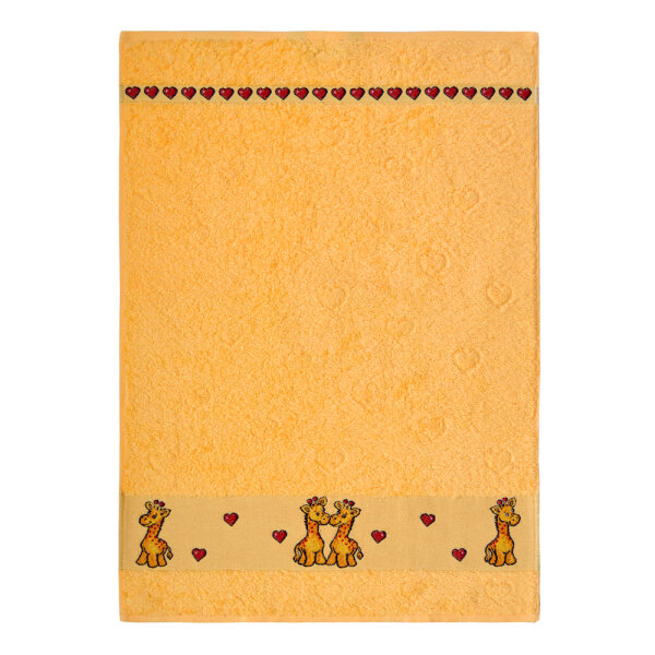 Kinderfrottierserie Bobo Handtuch (50 x 70 cm)
