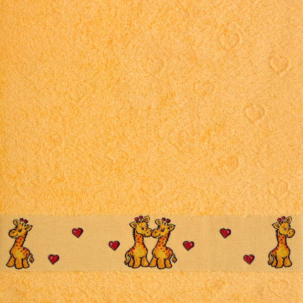 Kinderfrottierserie Bobo Badetuch (100 x 100 cm)