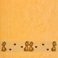 Kinderfrottierserie Bobo Badetuch (100 x 100 cm)