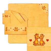 Kinderfrottierserie Bobo Badetuch (100 x 100 cm)