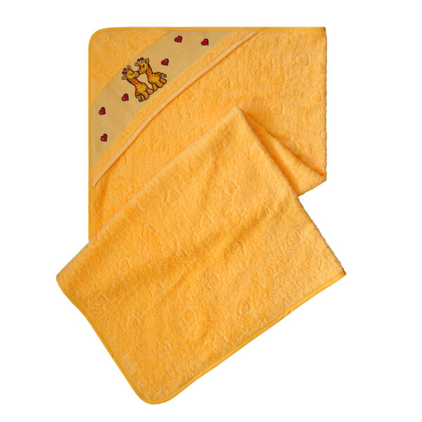 Kinderfrottierserie Bobo Kapuzentuch (100 x 100 cm)