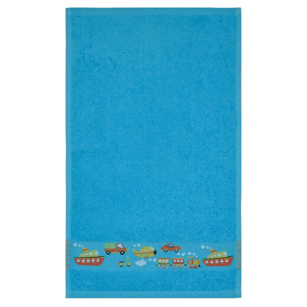 Kinderfrottierserie Auto Gästetuch (30 x 50 cm)