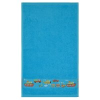 Kinderfrottierserie Auto Gästetuch (30 x 50 cm)