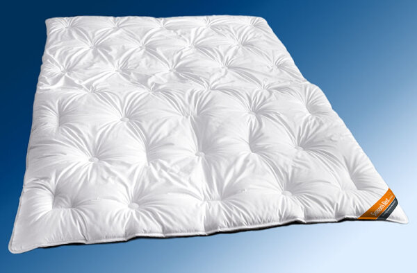Duo-Steppbett mit Wärmezonen extra warm Season´s Best by WALBURGA® (5 Wärmepunkte)