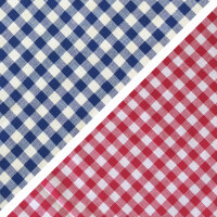 Tischwäsche Züchenkaro rustikal
