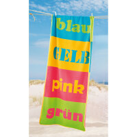 Dyckhoff Strand- & Liegetuch COLORS