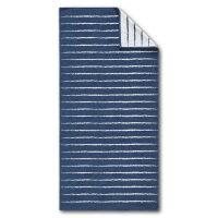 Dyckhoff Frottierserie Blue Island STRIPE Handtuch (50 x...