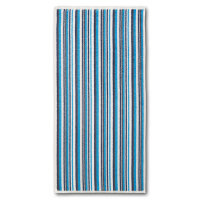 Dyckhoff Frottierserie LINE Handtuch (50 x 100 cm) azur
