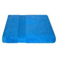 Dyckhoff Frottierserie SIENA Handtuch (50 x 100 cm) azur