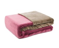 Bettwäsche Cashmere-Feeling Mikroflausch 135 x 200...