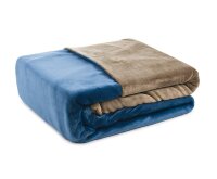 Bettwäsche Cashmere-Feeling Mikroflausch 135 x 200...