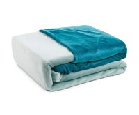 Bettwäsche Cashmere-Feeling Mikroflausch 135 x 200...