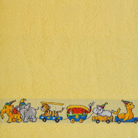 Kinderfrottierserie Zirkus Badetuch (100 x 100 cm) (RP)