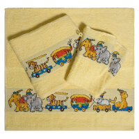 Kinderfrottierserie Zirkus Badetuch (100 x 100 cm) (RP)
