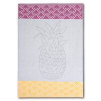 Geschirrtuch 3er-Set Ananas 100 % Baumwolle