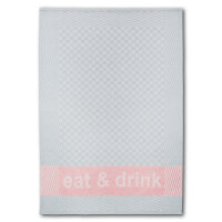 Geschirrtuch 3er-Set eat&drink 100 % Baumwolle