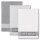 Geschirrtuch 3er-Set salt&pepper 100 % Baumwolle