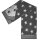 Frottierserie Stars silber Duschtuch (70 x 140 cm)