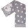 Frottierserie Stars grau Duschtuch (70 x 140 cm)