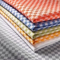 3er Set Kracht Grubenhandtuch Vollzwirn Baumwolle 45 x 70 cm