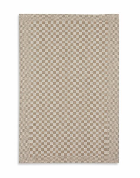 3er Set Kracht Grubenhandtuch Vollzwirn Baumwolle 45 x 70 cm beige