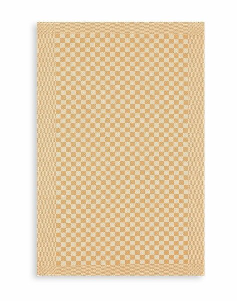 3er Set Kracht Grubenhandtuch Vollzwirn Baumwolle 45 x 70 cm gelb