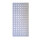 Frottierserie Karo silber Handtuch (50 x 100 cm)
