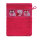 Frottierserie Eule Modern pink Waschhandschuh (16 x 21 cm)