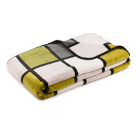 Gözze Kuscheldecke Cashmere-Feeling Antigua limone