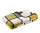 Gözze Kuscheldecke Cashmere-Feeling Antigua limone