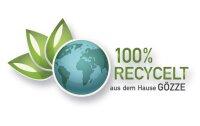 Gözze Kuscheldecke aus 100 % recycelten PET-Flaschen