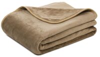 Gözze Kuscheldecke aus 100 % recycelten PET-Flaschen