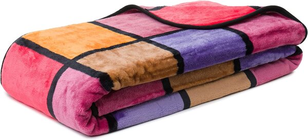 Gözze Kuscheldecke Cashmere-Feeling Antigua orange