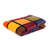 Gözze Kuscheldecke Cashmere-Feeling Antigua orange